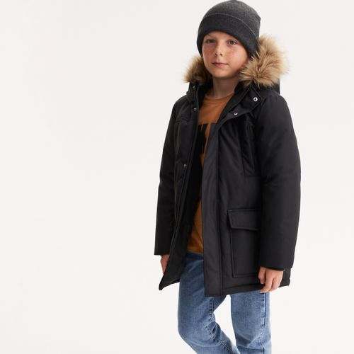 Parka caldo con cappuccio, fodera sherpa - LA REDOUTE COLLECTIONS - Modalova