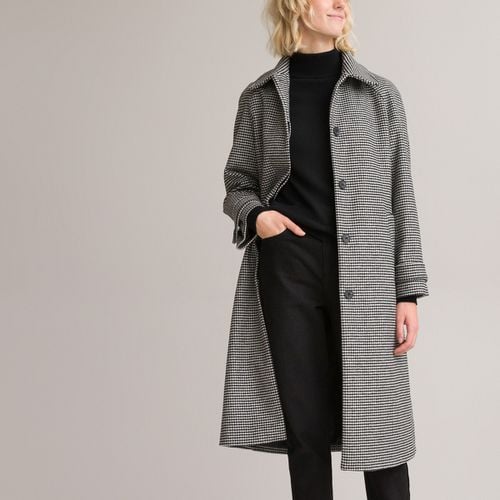 Cappotto panno di lana, made in France - LA REDOUTE COLLECTIONS - Modalova