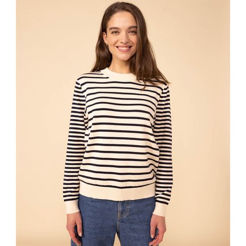 Maglione alla marinara girocollo - PETIT BATEAU - Modalova