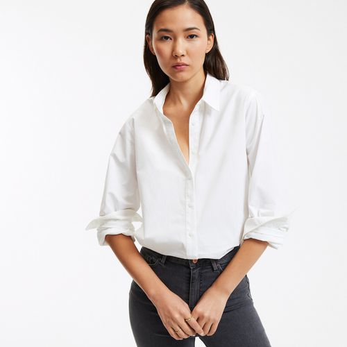 Camicia taglio ampio, maniche lunghe - LA REDOUTE COLLECTIONS - Modalova