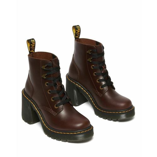 Stivali Con Tacco E Lacci Jesy In Pelle Sendal Donna Taglie 36 - dr. martens - Modalova