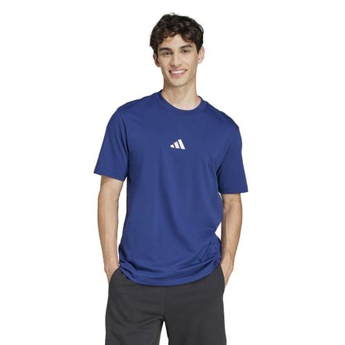 T-shirt a maniche corte con logo piccolo Essentiel - ADIDAS SPORTSWEAR - Modalova