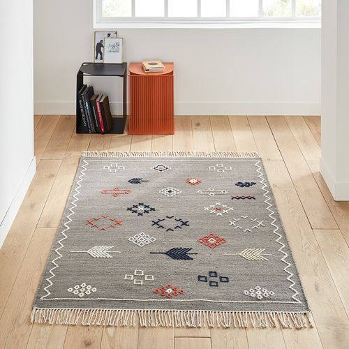 Tappeto kilim in stile berbero, Nawa - LA REDOUTE INTERIEURS - Modalova