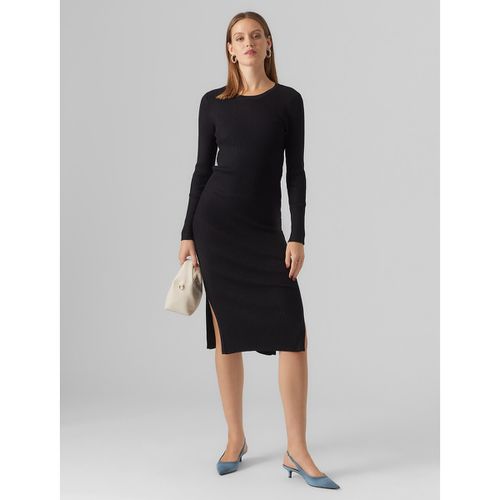 Abito midi in fine maglia - VERO MODA - Modalova