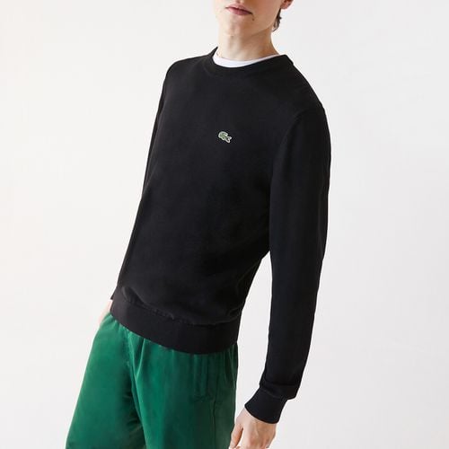 Pull Scollo Rotondo In Cotone Bio Uomo Taglie XL - lacoste - Modalova