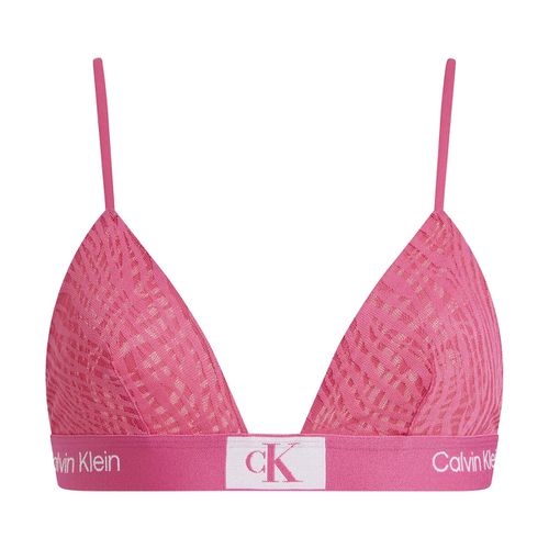 Reggiseno A Triangolo Animal Lace Donna Taglie XS - calvin klein underwear - Modalova