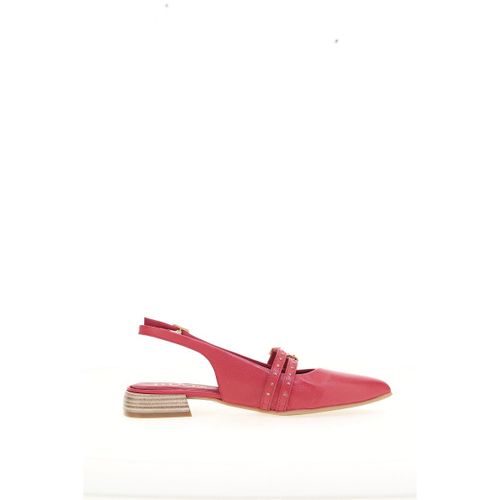 Ballerine slingback a punta in pelle - MJUS - Modalova