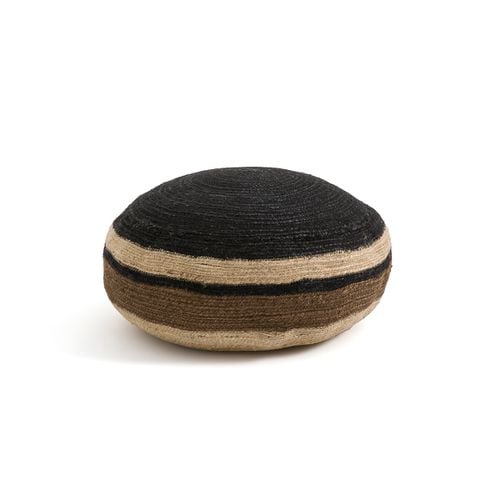 Pouf Juta Intrecciata, Tahani - la redoute interieurs - Modalova