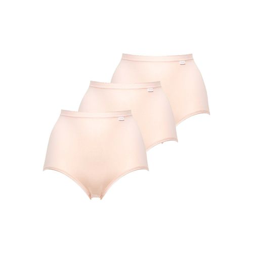 Confezione Da 3 Culotte Alte Simplement Coton Bio Donna Taglie 40 (FR) - 44 (IT) - sans complexe - Modalova