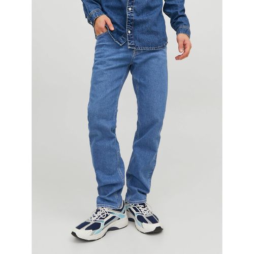 Jeans Dritti Jjimike Uomo Taglie W28 L32 (US) - 42 (IT) - jack & jones - Modalova