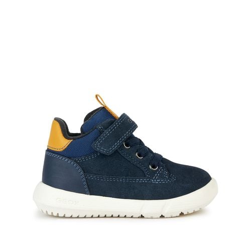 Sneakers Con Patta A Strappo Hyroo Taglie 27 - geox - Modalova