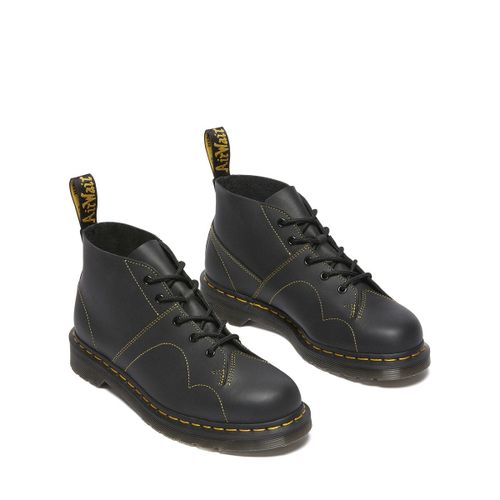 Stivaletti Church Monkey In Pelle Greasy Uomo Taglie 40 - dr. martens - Modalova