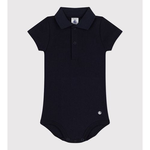 Body maniche corte collo polo - PETIT BATEAU - Modalova