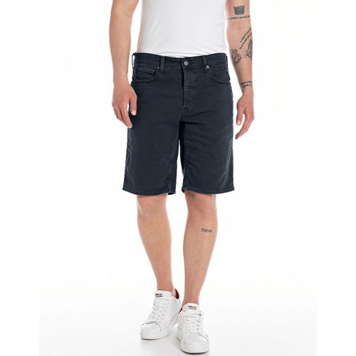 Shorts Dritto Grover Uomo Taglie W28 (US) - 42 (IT) - replay - Modalova