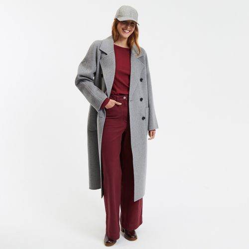 Cappotto oversize misto lana, Signature MARTIAL - LA REDOUTE COLLECTIONS - Modalova