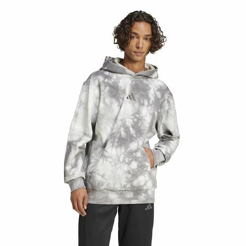 Felpa Con Cappuccio Effetto Tie & Dye Uomo Taglie XXL - adidas sportswear - Modalova