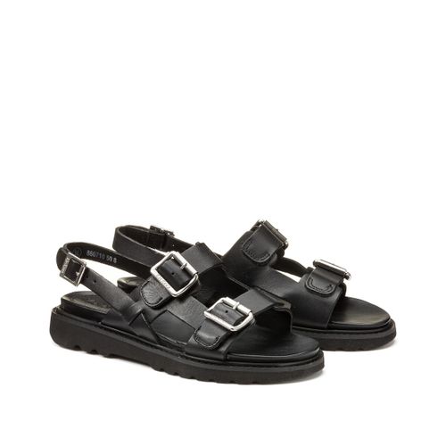 Sandali in pelle Neosummer, fibbie - KICKERS - Modalova