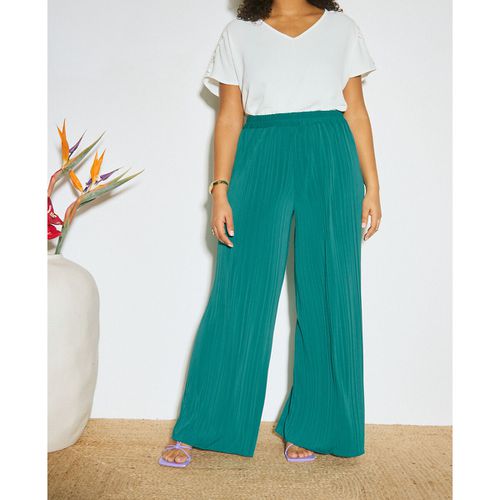 Pantaloni Palazzo Plissé Zeladana Donna Taglie 40/42 (FR) - 44/46 (IT) - almé - Modalova