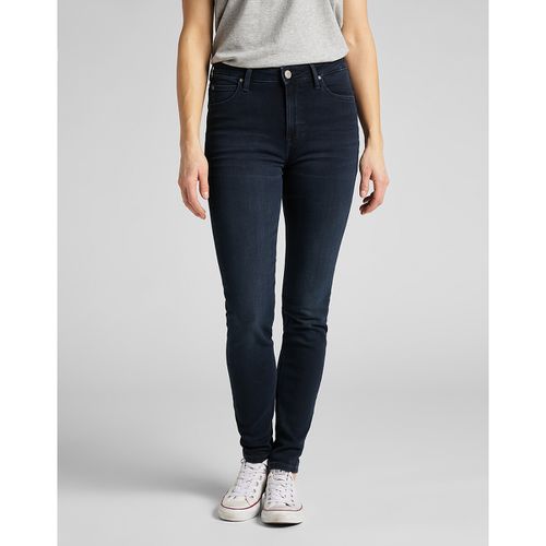 Jeans Skinny Scarlett, Vita Alta Donna Taglie W26 L29 (US) - 40 (IT) - lee - Modalova