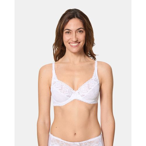 Reggiseno Flower Elegance Donna Taglie 4 B - playtex - Modalova