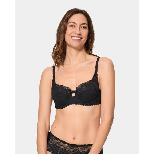 Reggiseno A Balconcino Flower Elegance Donna Taglie 4 B - playtex - Modalova