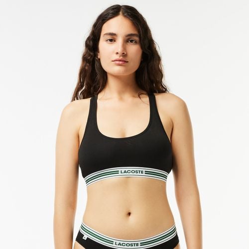 Brassiere In Cotone Donna Taglie XS - lacoste - Modalova