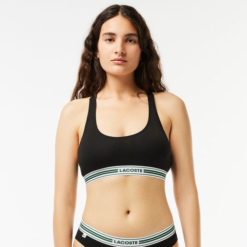 Brassiere In Cotone Taglie XS - lacoste - Modalova