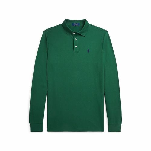 Polo dritta maglia piqué - POLO RALPH LAUREN - Modalova