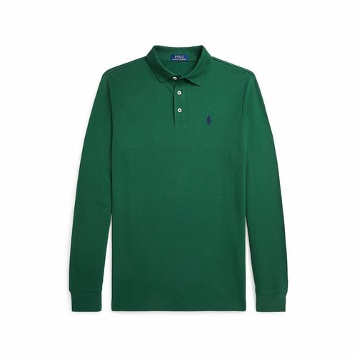 Polo Dritta Maglia Piqué Uomo Taglie L - polo ralph lauren - Modalova