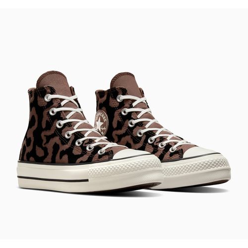 Sneakers All Star Lift Hi Lavish Leopard Donna Taglie 36 - converse - Modalova