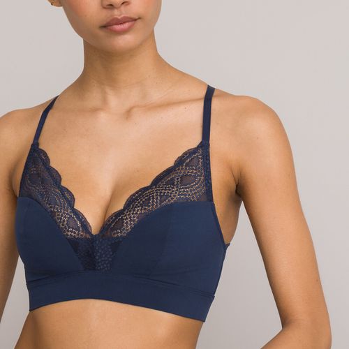 Reggiseno Senza Ferretti In Microfibra Donna Taglie 2 A - la redoute collections - Modalova