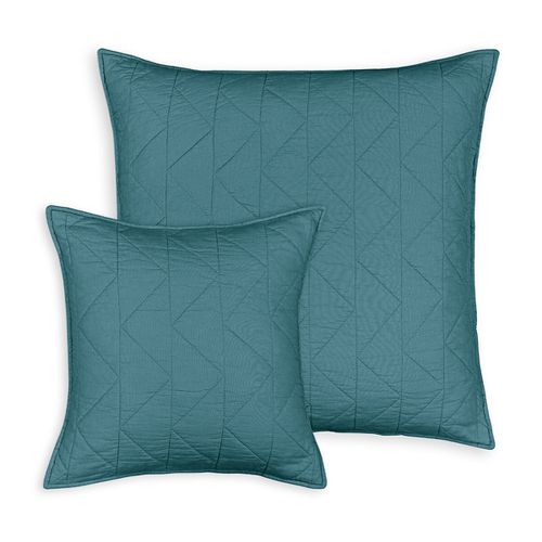 Fodera Per Cuscino Cotone, Zig Zag Scenario Taglie 40 x 40 cm - la redoute interieurs - Modalova