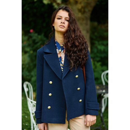 Cappotto Caban Natalia Donna Taglie 1(S) - la petite etoile - Modalova