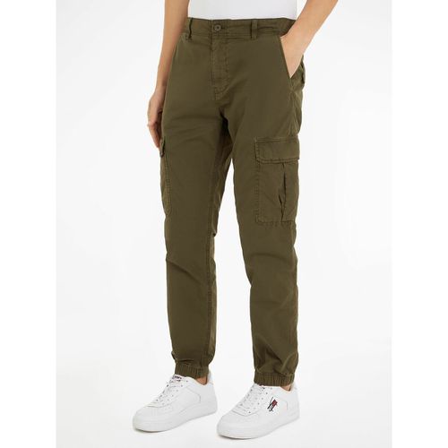 Pantaloni Cargo Leggeri Ripstop Uomo Taglie W28 L32 (US) - 42 (IT) - tommy jeans - Modalova