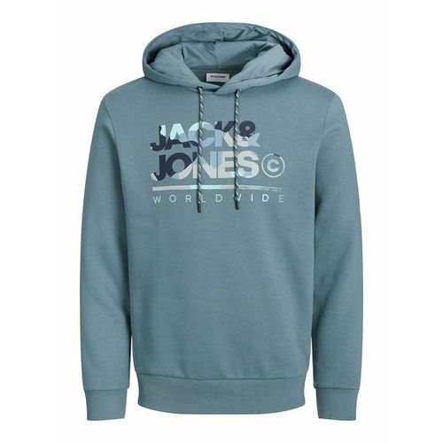 Felpa Con Cappuccio Uomo Taglie M - jack & jones - Modalova