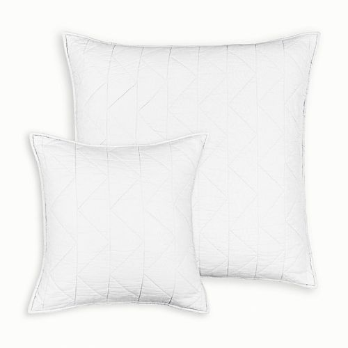 Fodera Per Cuscino Cotone, Zig Zag Scenario Taglie 40 x 40 cm - la redoute interieurs - Modalova