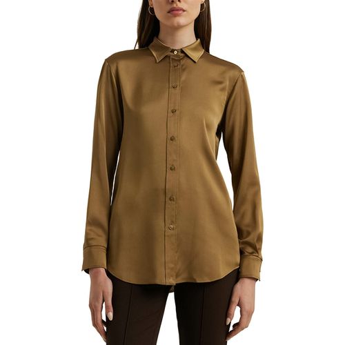 Camicia aderente satinata JAMELKO - LAUREN RALPH LAUREN - Modalova