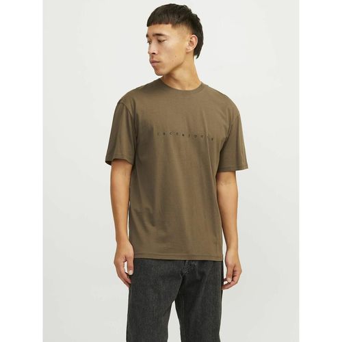 T-shirt Girocollo Jjestar Uomo Taglie S - jack & jones - Modalova