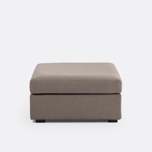 Pouf chiné, comfort superiore, Robin - LA REDOUTE INTERIEURS - Modalova