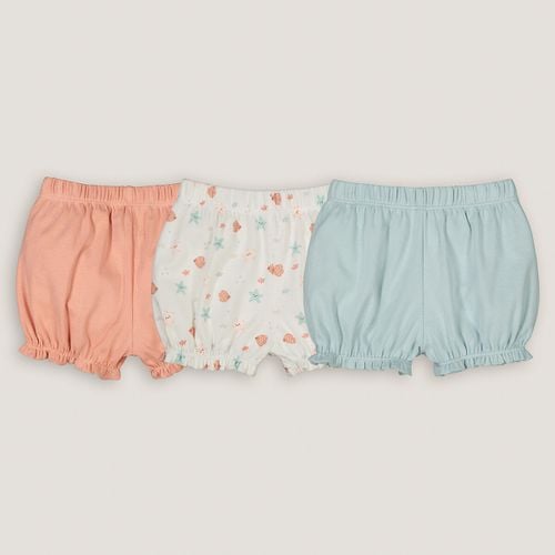 Confezione Da 3 Bloomers Taglie 3 mesi - 60 cm - la redoute collections - Modalova