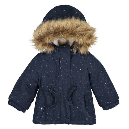 Parka caldo con cappuccio stampato - LA REDOUTE COLLECTIONS - Modalova