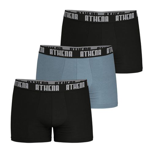 Confezione da 3 boxer BASIC COLOR - ATHENA - Modalova