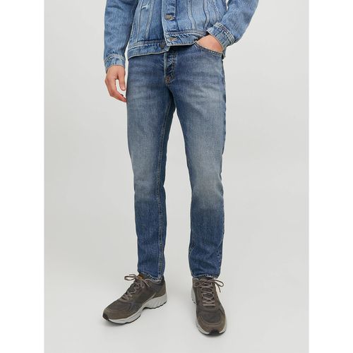 Jeans Slim Jjitim Uomo Taglie W31 L32 (US) - 44 (IT) - jack & jones - Modalova