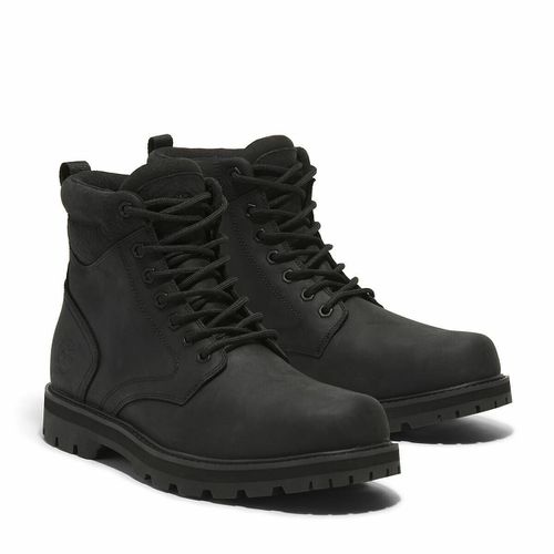 Stivali Pelle Con Lacci Britton Road Mid Lace Up Uomo Taglie 41 - timberland - Modalova