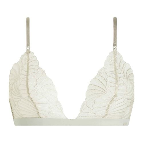 Reggiseno A Triangolo Embroidery Donna Taglie XS - calvin klein underwear - Modalova