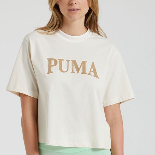 T-shirt Squad Graphic Tee Donna Taglie XL - puma - Modalova