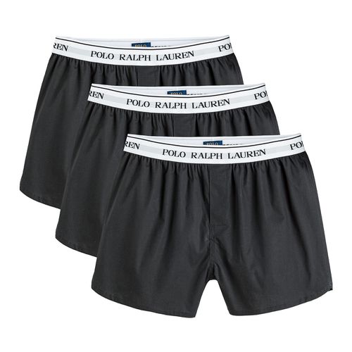 Confezione da 3 boxer cintura elasticizzata - POLO RALPH LAUREN - Modalova