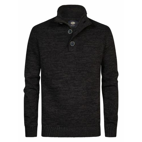 Maglione Collo Alto Con Bottone Uomo Taglie S - petrol industries - Modalova