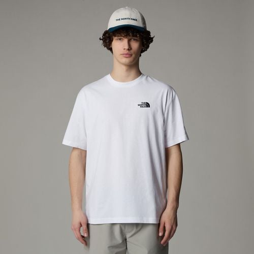 T-shirt oversize con piccolo logo Essentiel - THE NORTH FACE - Modalova