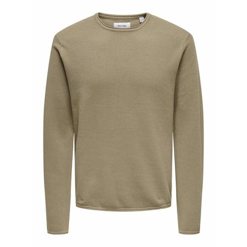 Maglione dritto girocollo - ONLY & SONS - Modalova